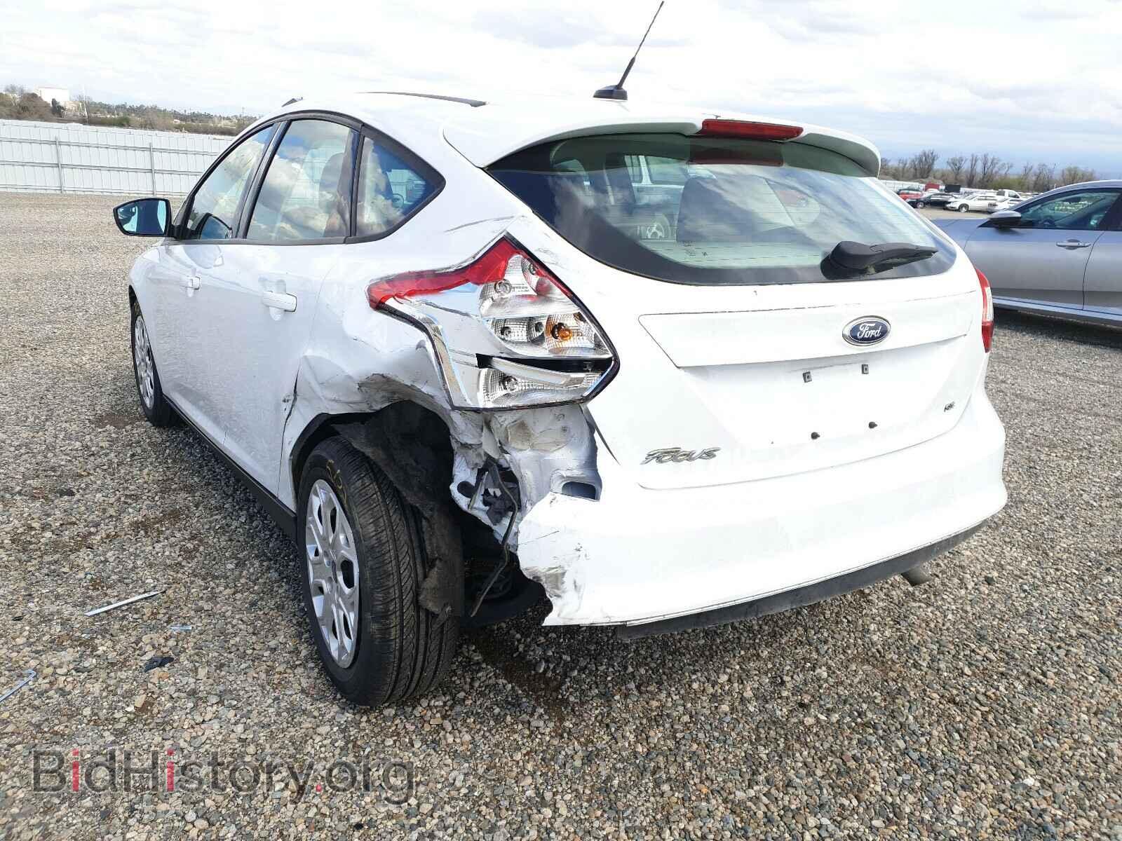 2012 FORD FOCUS - VIN: 1FAHP3K29CL452844 - Фото 3