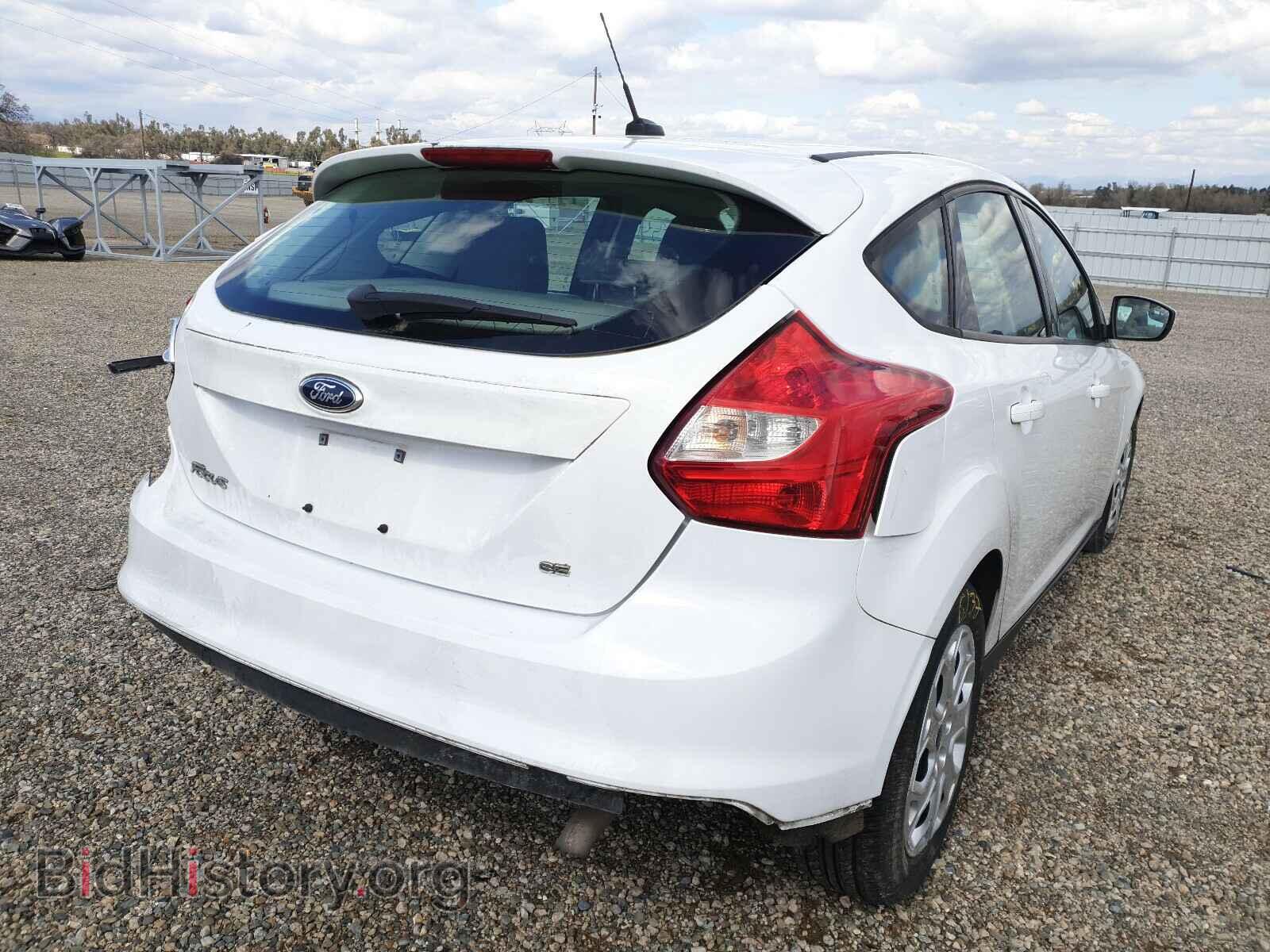 2012 FORD FOCUS - VIN: 1FAHP3K29CL452844 - Фото 4