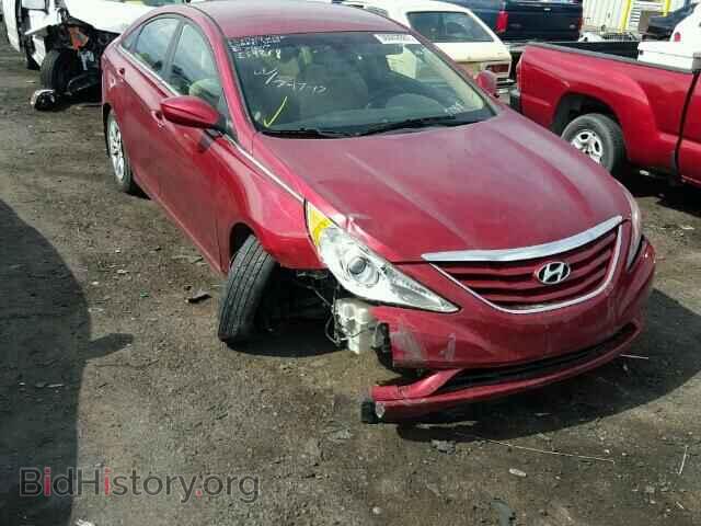 Photo 5NPEB4AC1CH433818 - HYUNDAI SONATA 2012