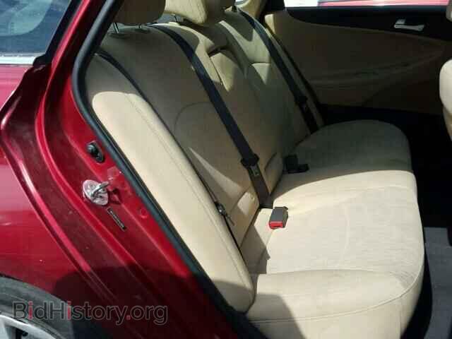 2012 HYUNDAI SONATA - VIN: 5NPEB4AC1CH433818 - Фото 6