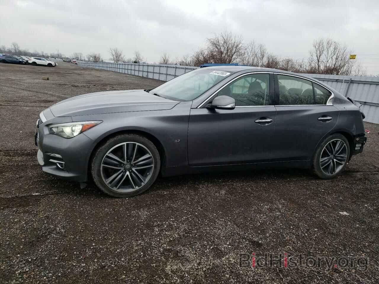 Photo JN1BV7AR5FM418073 - INFINITI Q50 2015