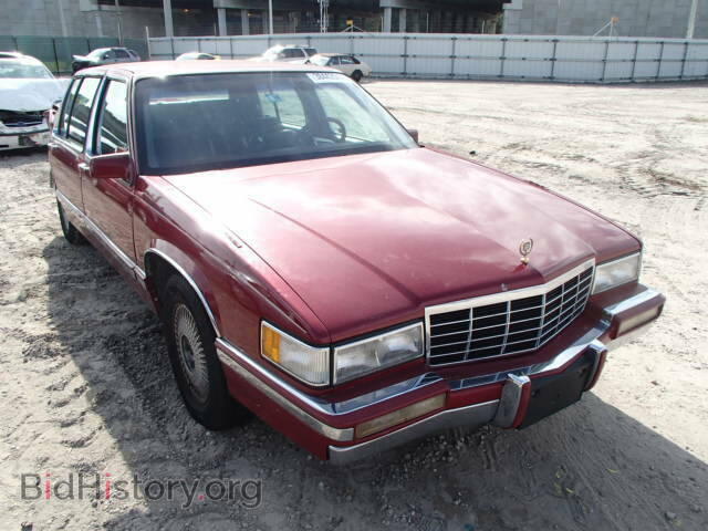 Photo 1G6CD53B9P4247051 - CADILLAC DEVILLE 1993