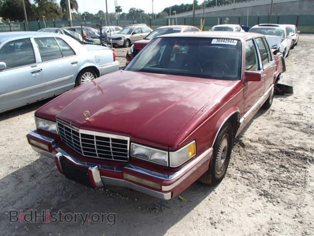 1993 CADILLAC DEVILLE - VIN: 1G6CD53B9P4247051 - Photo 2