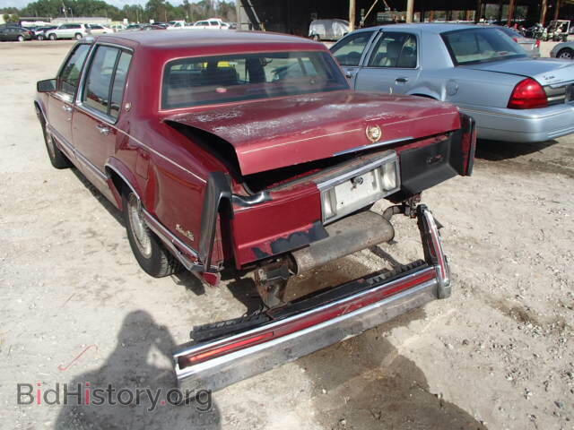 1993 CADILLAC DEVILLE - VIN: 1G6CD53B9P4247051 - Photo 3
