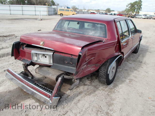 1993 CADILLAC DEVILLE - VIN: 1G6CD53B9P4247051 - Photo 4