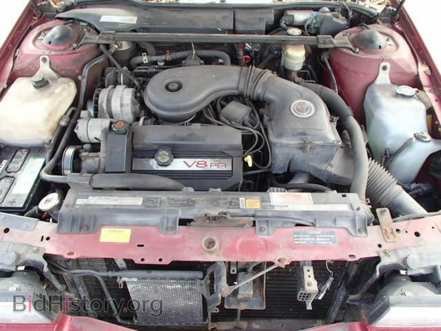 1993 CADILLAC DEVILLE - VIN: 1G6CD53B9P4247051 - Photo 7