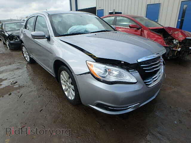 Фотография 1C3CCBBB0DN695396 - CHRYSLER 200 2013