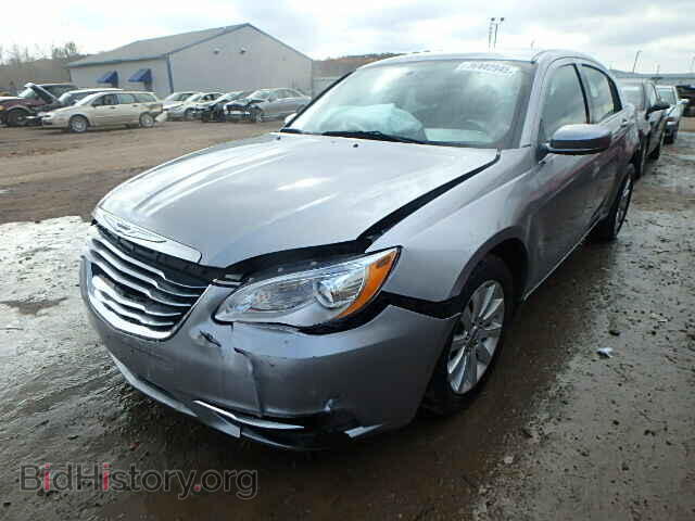 2013 CHRYSLER 200 - VIN: 1C3CCBBB0DN695396 - Фото 2