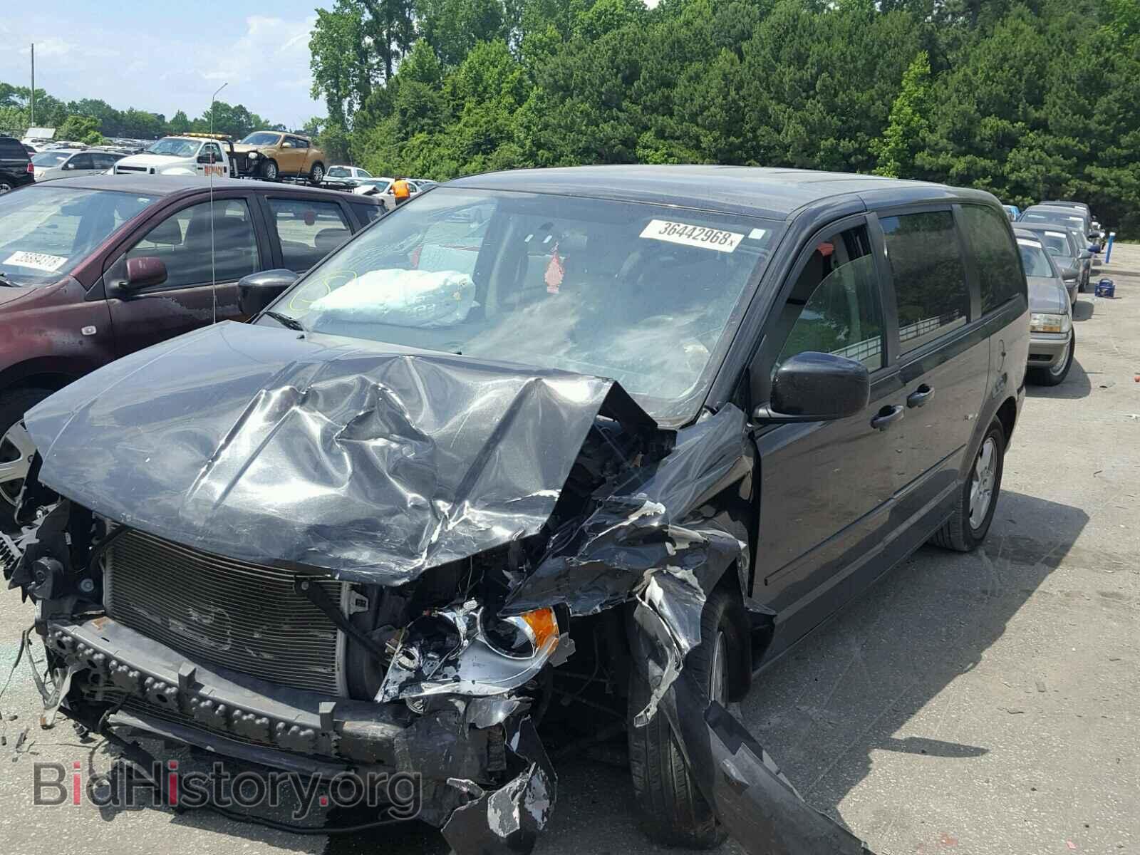 2012 DODGE GRAND CARA - VIN: 2C4RDGCG8CR308024 - Фото 2