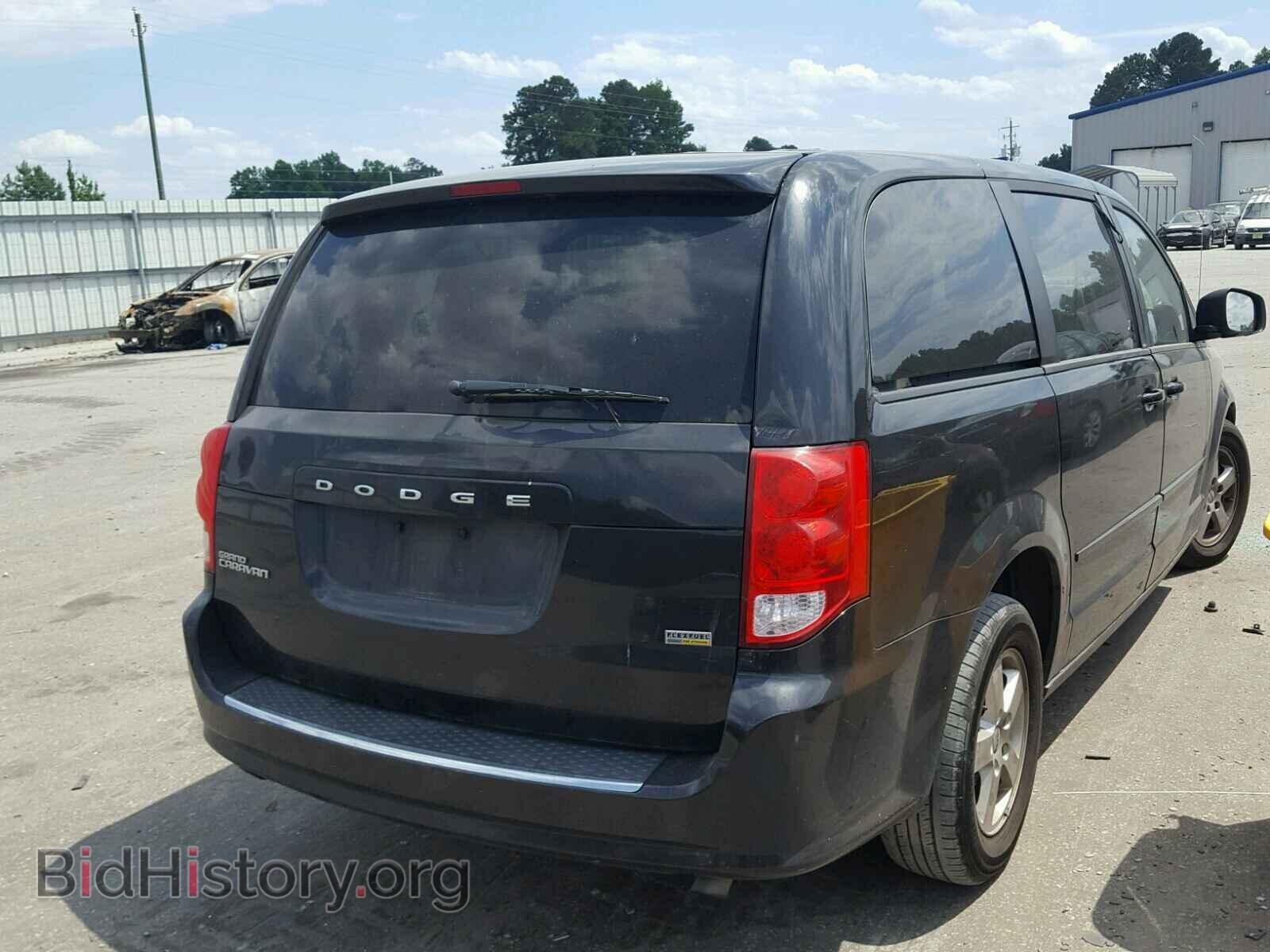 2012 DODGE GRAND CARA - VIN: 2C4RDGCG8CR308024 - Фото 4