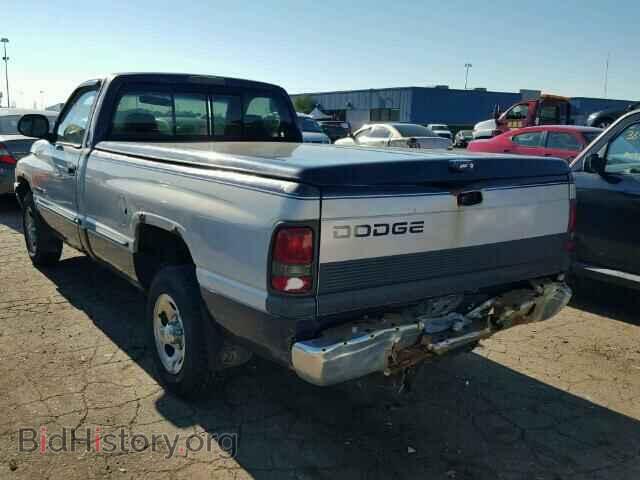 1998 DODGE RAM 1500 - VIN: 1B7HC16Z8WS646518 - Фото 3