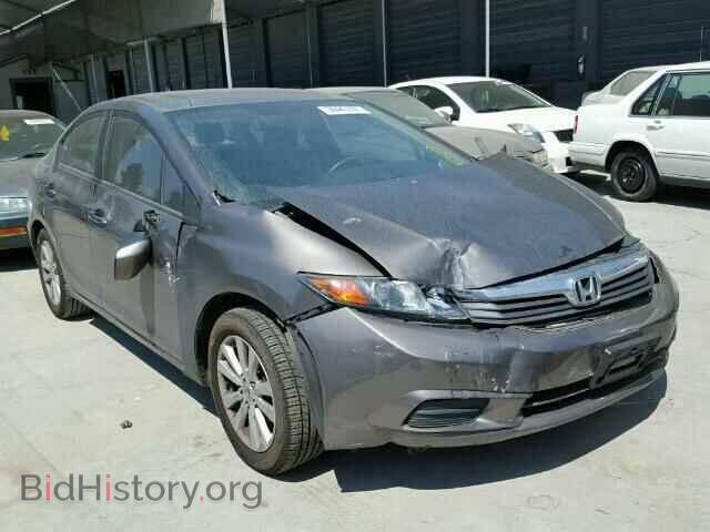Фотография 19XFB2F89CE331121 - HONDA CIVIC 2012