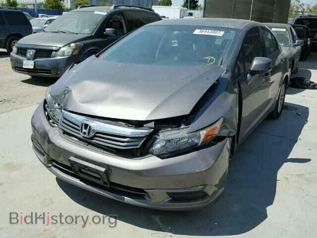 2012 HONDA CIVIC - VIN: 19XFB2F89CE331121 - Фото 2