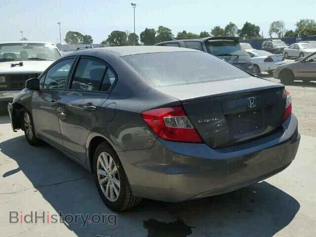 2012 HONDA CIVIC - VIN: 19XFB2F89CE331121 - Фото 3