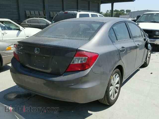 2012 HONDA CIVIC - VIN: 19XFB2F89CE331121 - Фото 4