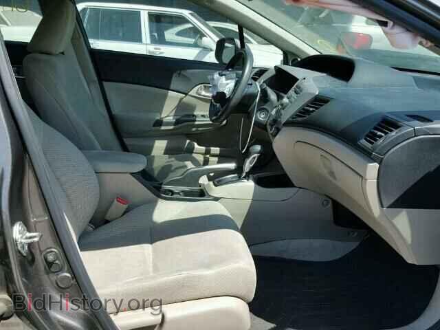 2012 HONDA CIVIC - VIN: 19XFB2F89CE331121 - Фото 5