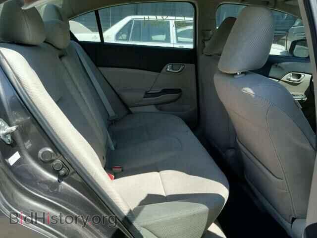 2012 HONDA CIVIC - VIN: 19XFB2F89CE331121 - Фото 6