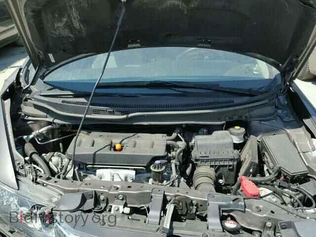 2012 HONDA CIVIC - VIN: 19XFB2F89CE331121 - Фото 7