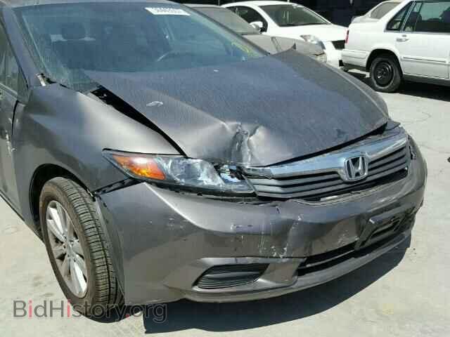 2012 HONDA CIVIC - VIN: 19XFB2F89CE331121 - Фото 9