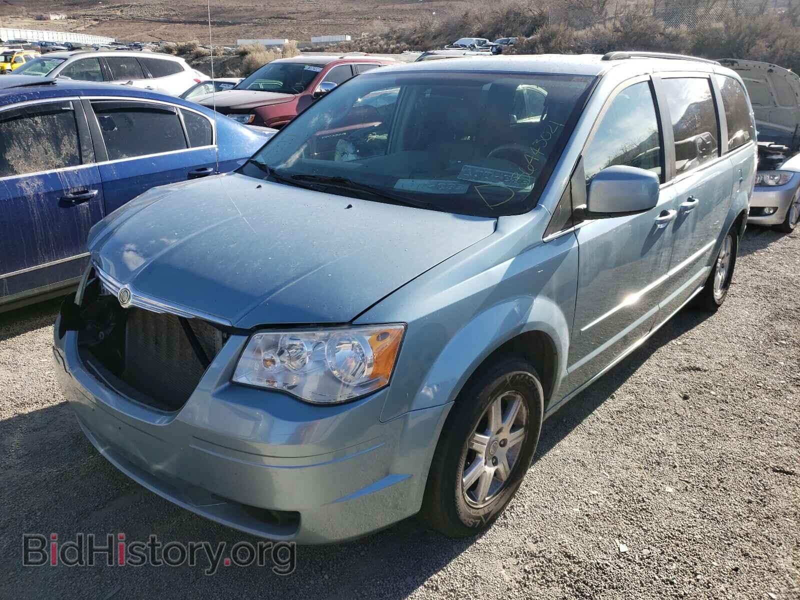 2008 CHRYSLER MINIVAN - VIN: 2A8HR54P08R721586 - Фото 2