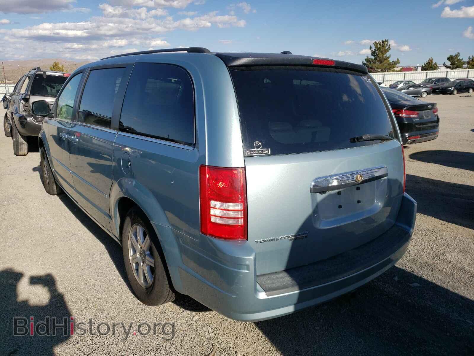 2008 CHRYSLER MINIVAN - VIN: 2A8HR54P08R721586 - Фото 3