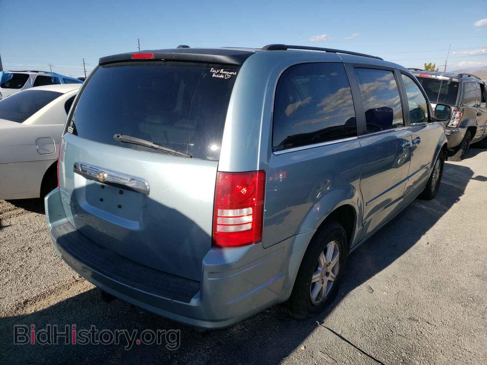 2008 CHRYSLER MINIVAN - VIN: 2A8HR54P08R721586 - Фото 4