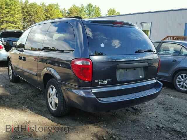 2007 DODGE CARAVAN - VIN: 1D4GP24R87B167819 - Фото 3