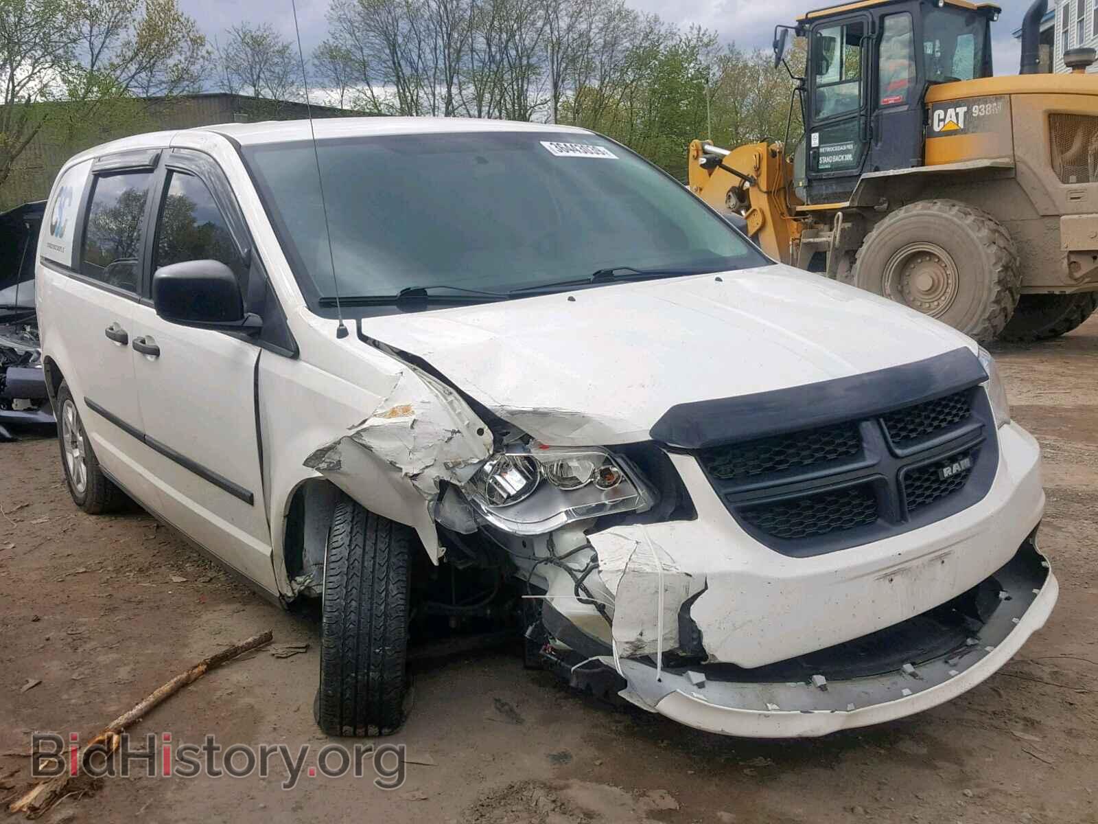 Photo 2C4RDGAG6CR258615 - DODGE RAM VAN 2012