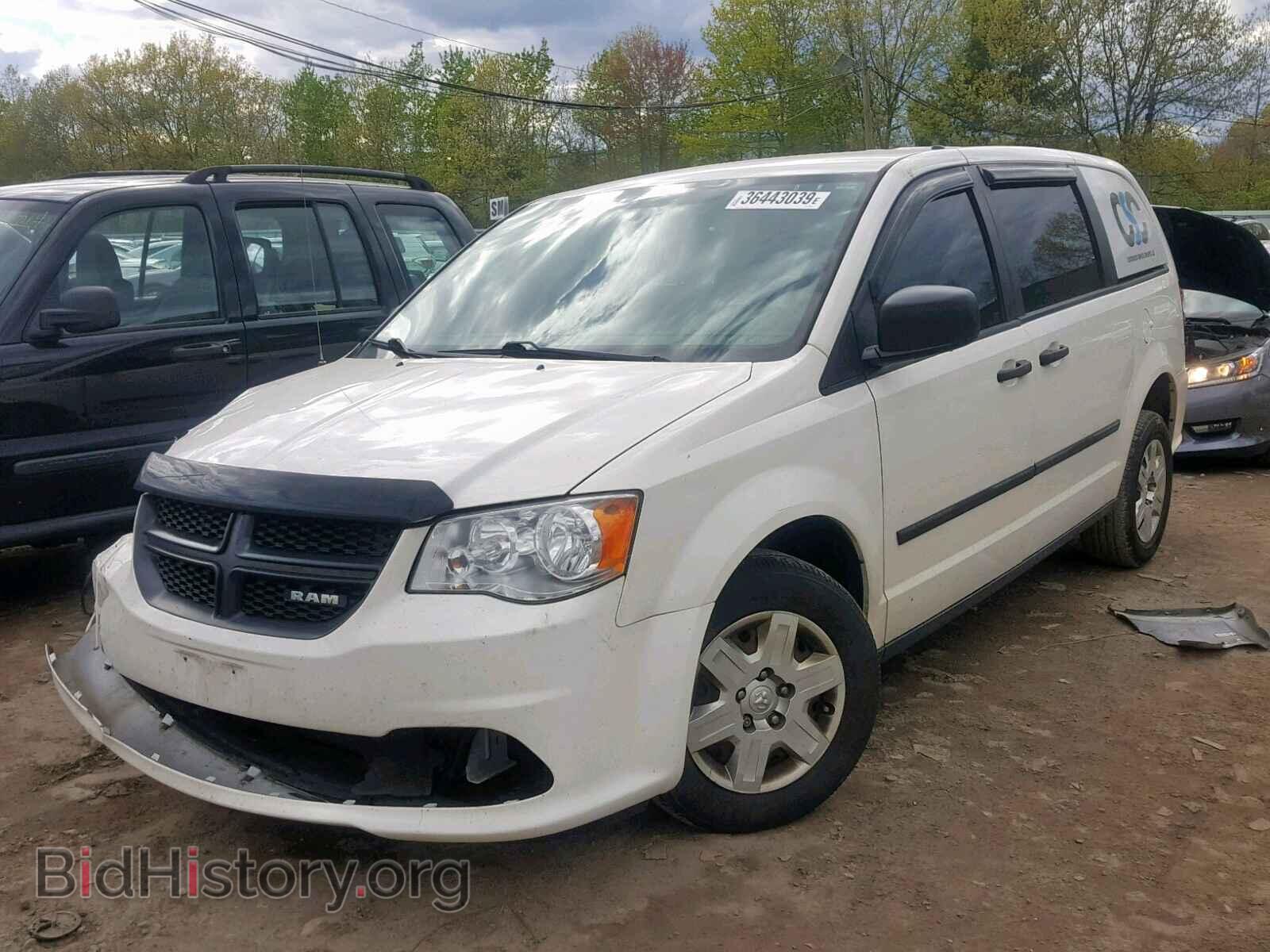 2012 DODGE RAM VAN - VIN: 2C4RDGAG6CR258615 - Photo 2