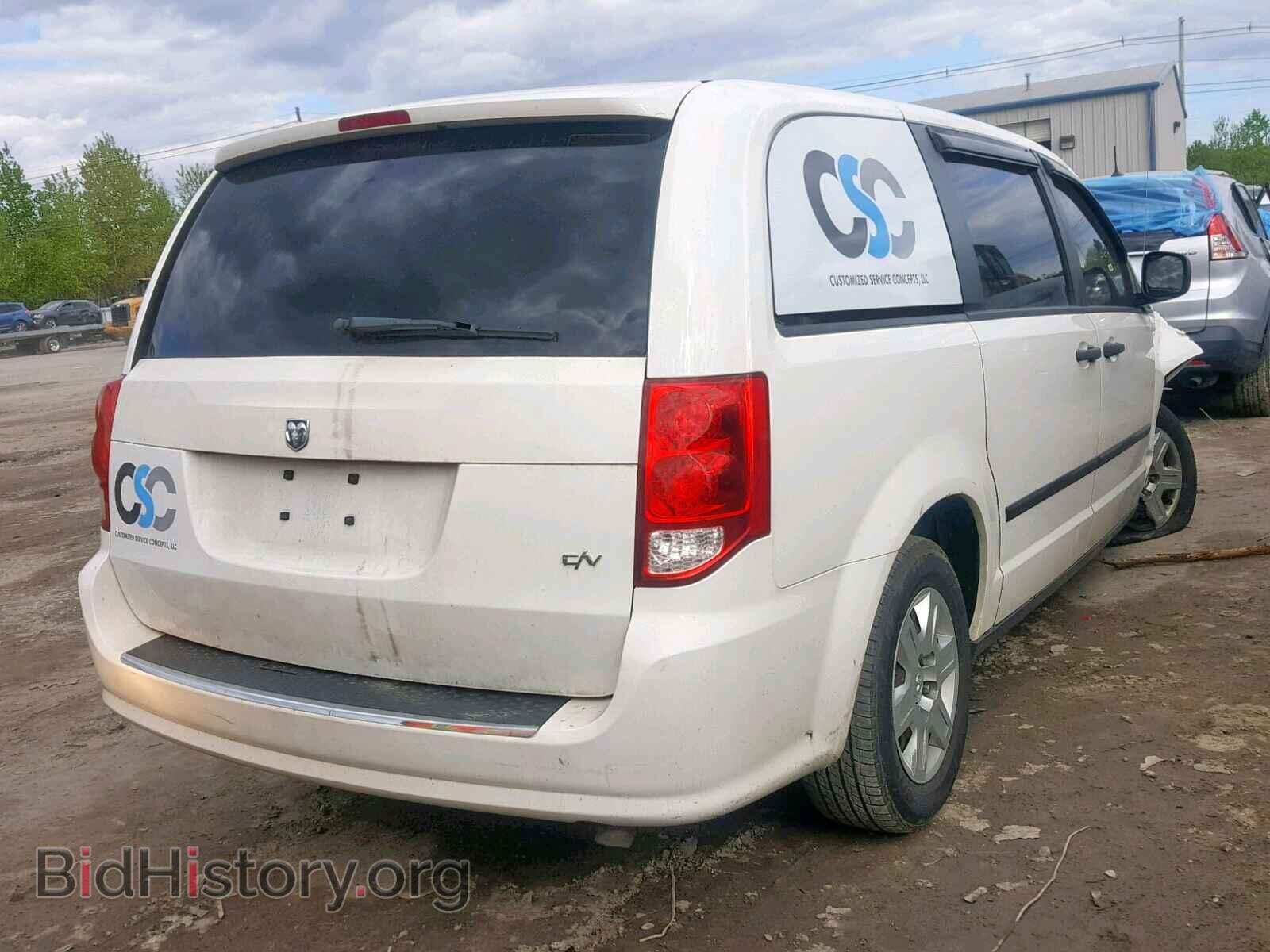 2012 DODGE RAM VAN - VIN: 2C4RDGAG6CR258615 - Photo 4