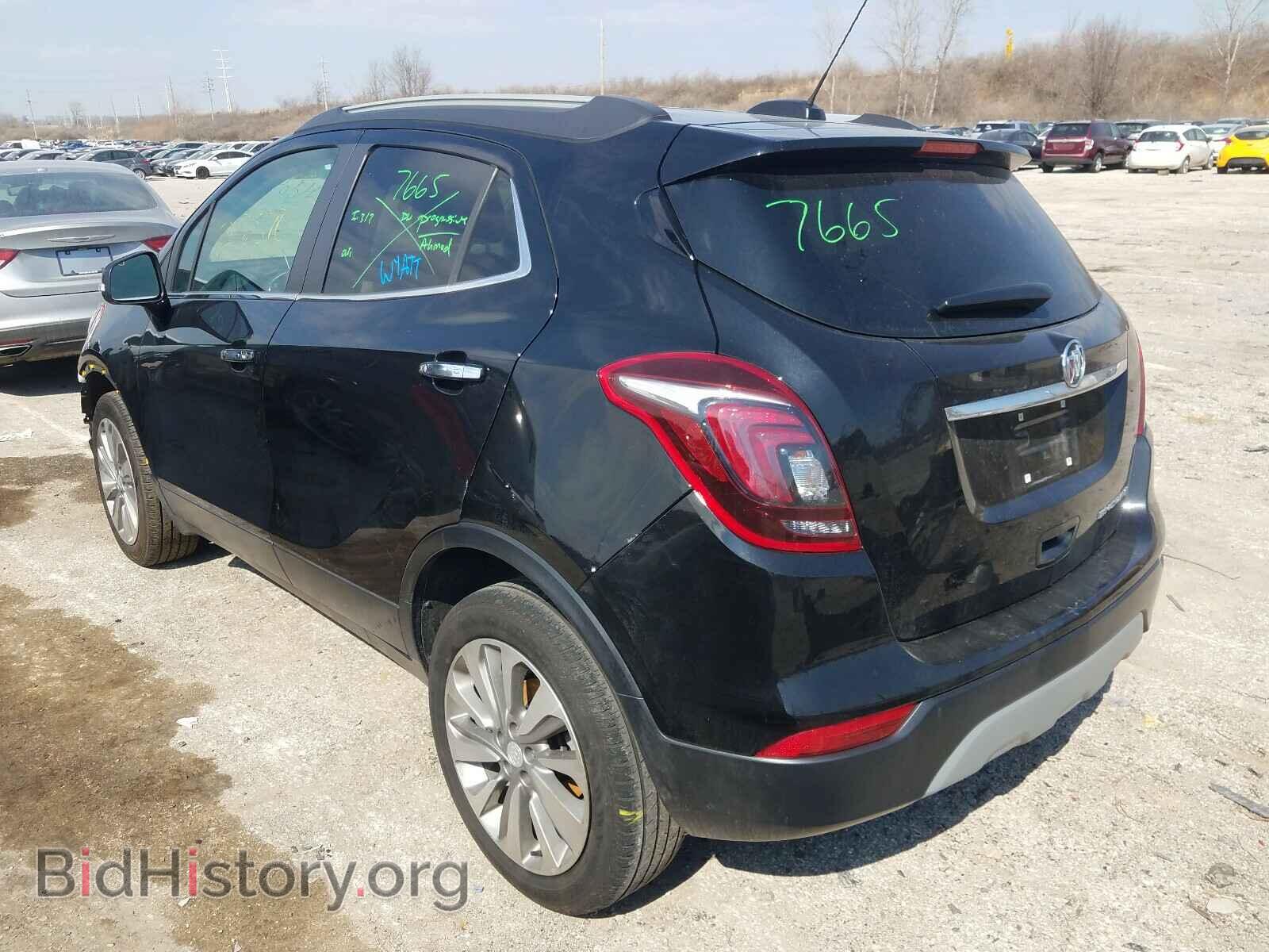 2019 BUICK ENCORE - VIN: KL4CJASB0KB769999 - Фото 3