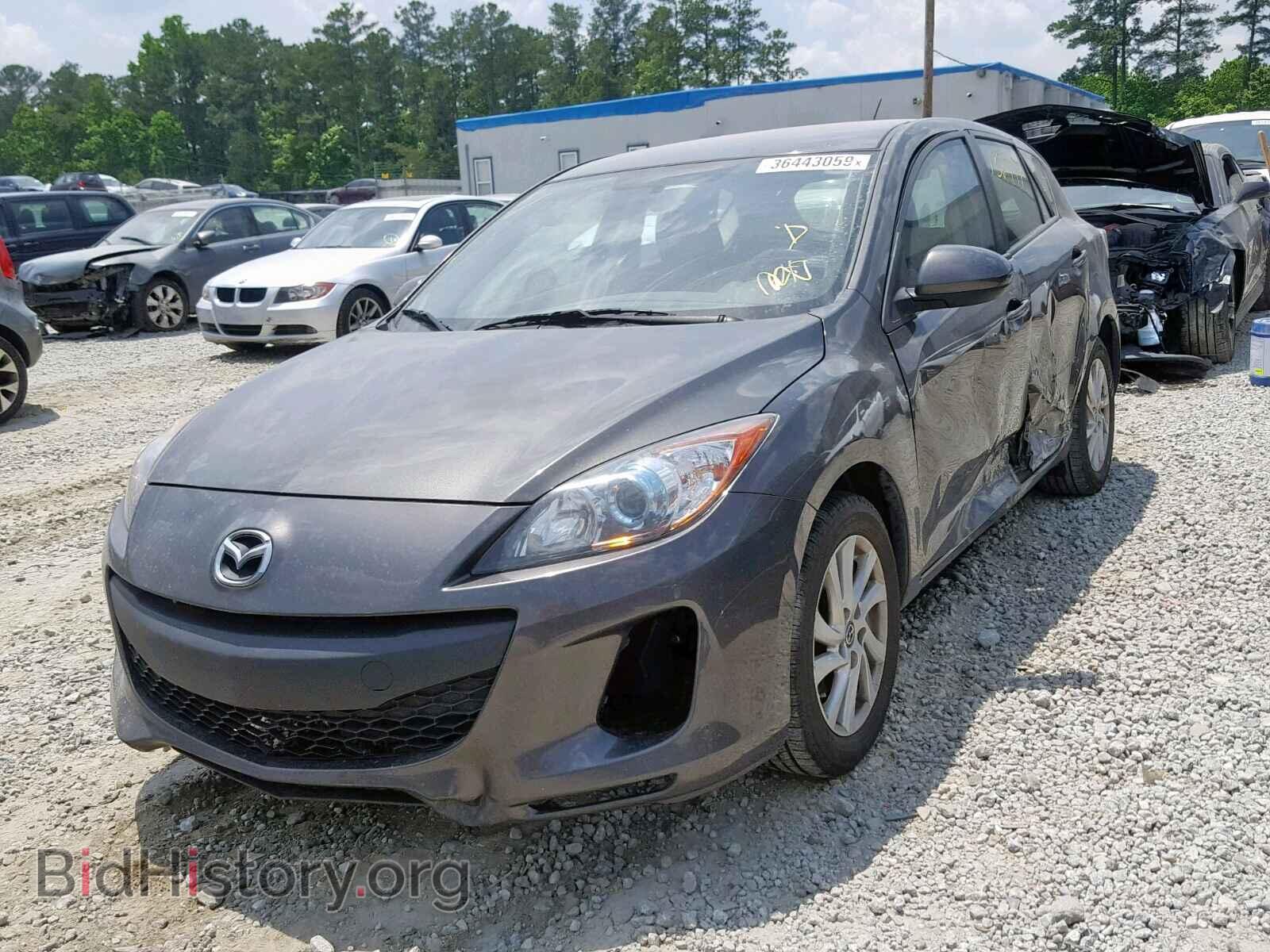 2013 MAZDA 3 - VIN: JM1BL1L70D1759875 - Фото 2