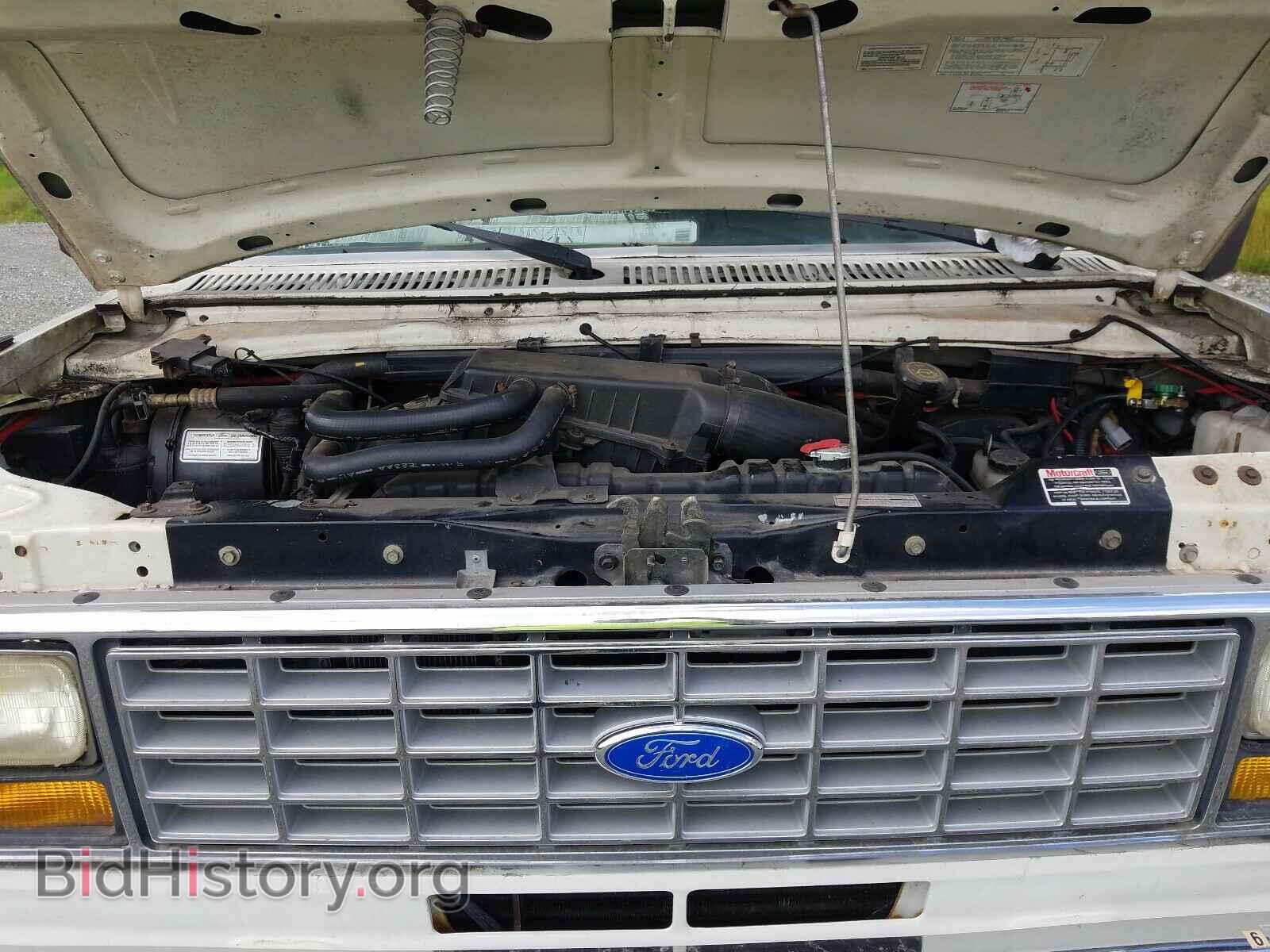 1991 FORD ECONOLINE - VIN: 1FDKE30G3MHB15901 - Фото 7
