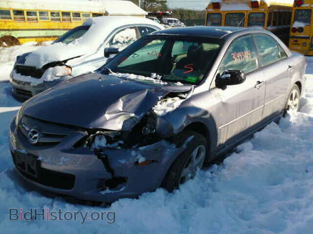 2007 MAZDA 6 - VIN: 1YVHP80C675M08212 - Фото 2