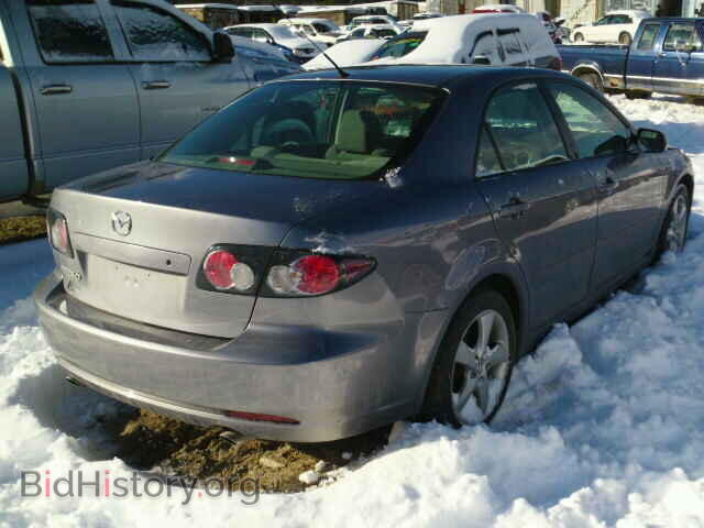 2007 MAZDA 6 - VIN: 1YVHP80C675M08212 - Фото 4