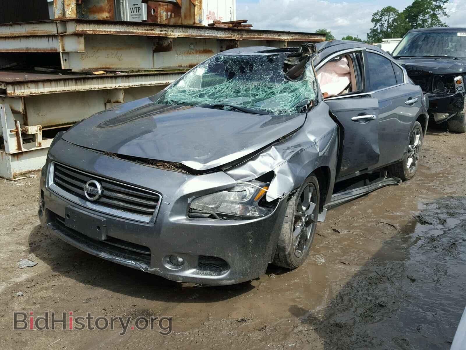 2014 NISSAN MAXIMA S - VIN: 1N4AA5AP5EC490988 - Фото 2