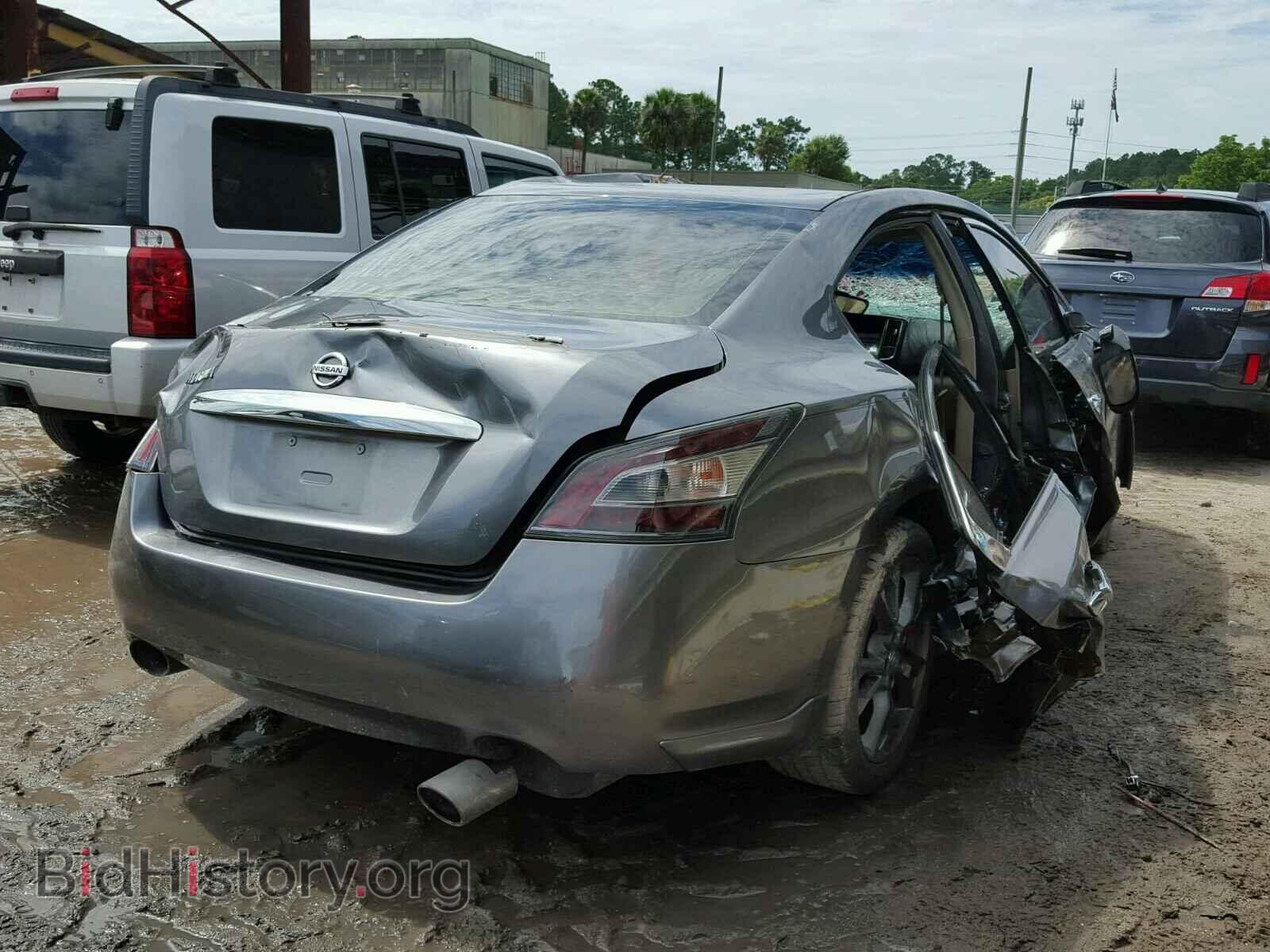 2014 NISSAN MAXIMA S - VIN: 1N4AA5AP5EC490988 - Фото 4