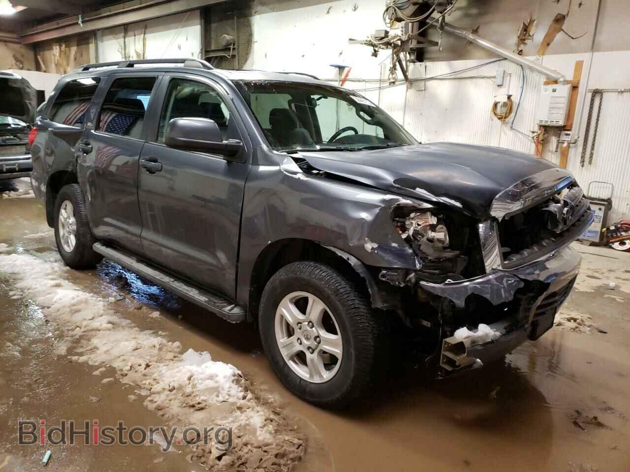 2008 TOYOTA SEQUOIA - VIN: 5TDBY64A88S012283 - Фото 4