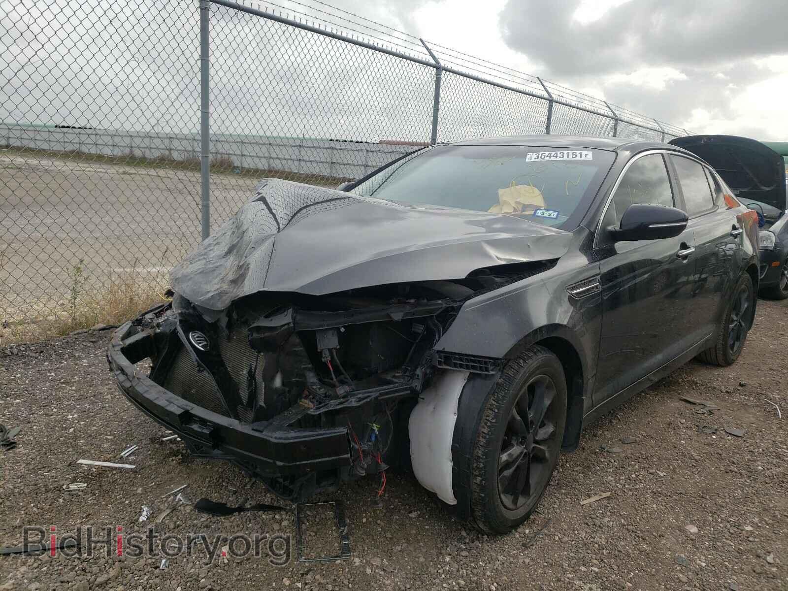 2013 KIA OPTIMA - VIN: 5XXGN4A78DG169741 - Фото 2