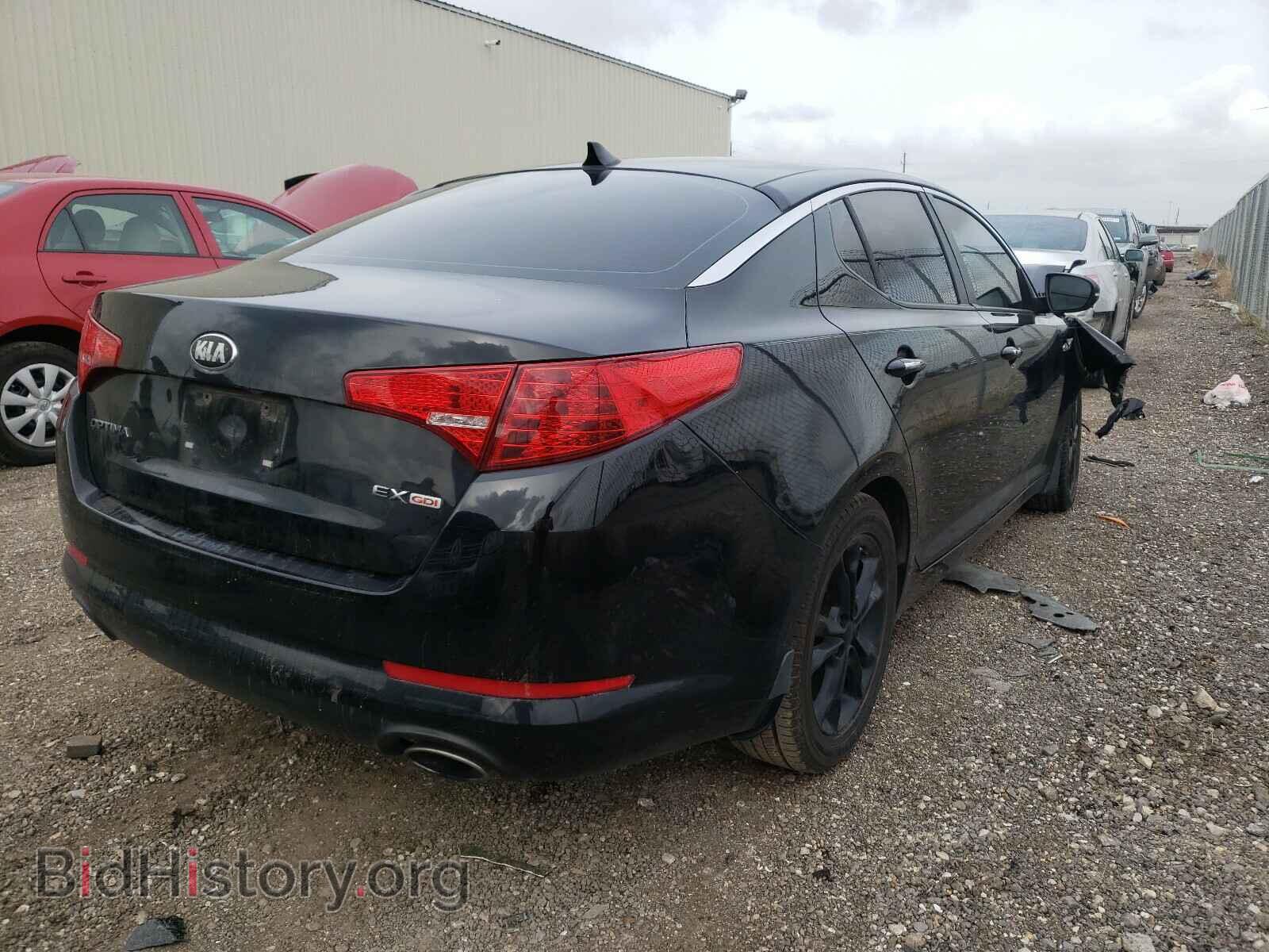 2013 KIA OPTIMA - VIN: 5XXGN4A78DG169741 - Фото 4