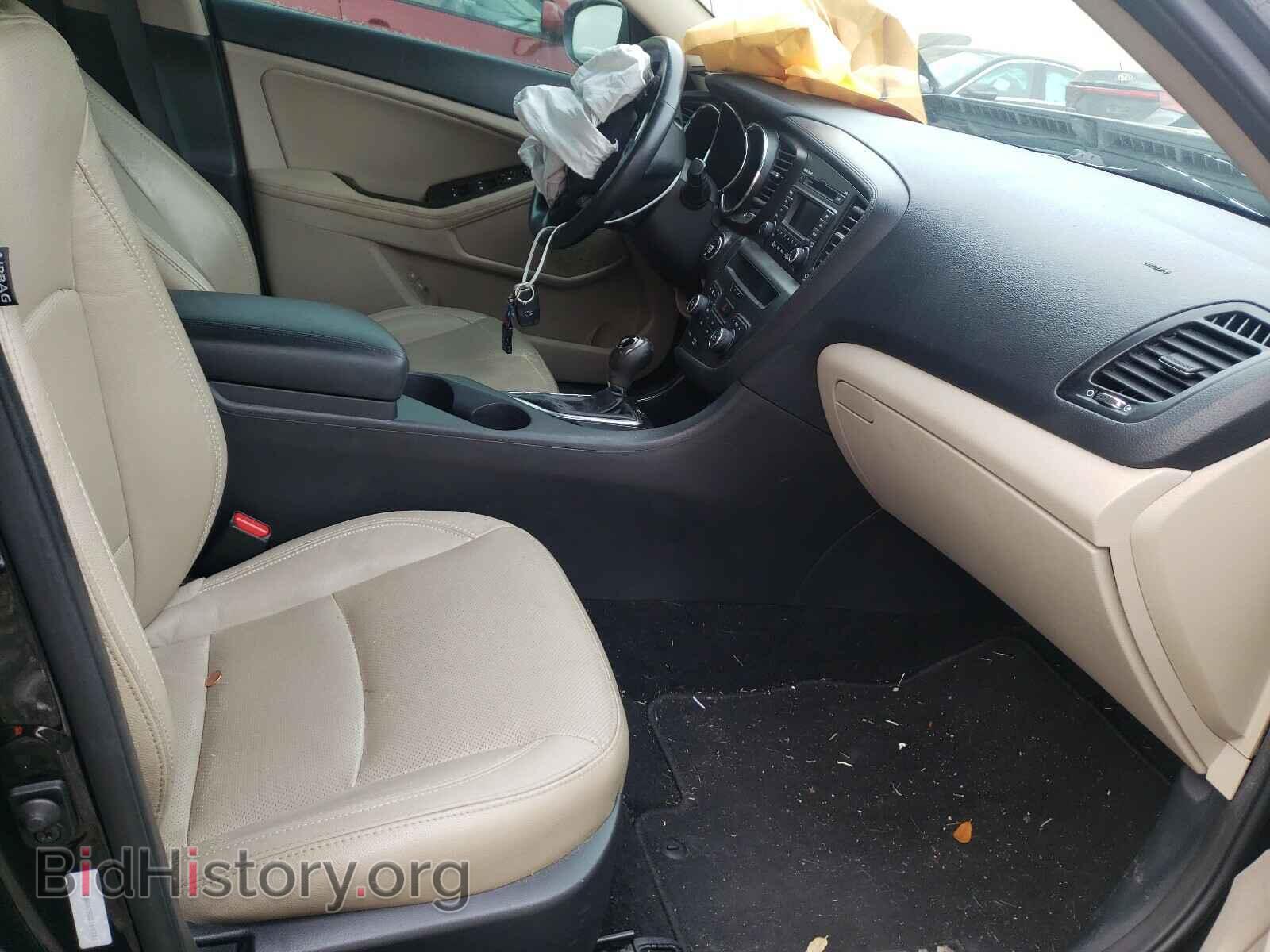2013 KIA OPTIMA - VIN: 5XXGN4A78DG169741 - Фото 5