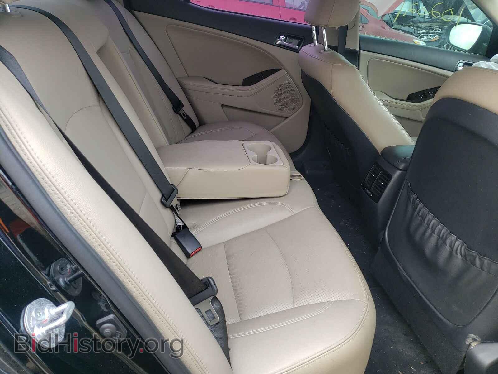 2013 KIA OPTIMA - VIN: 5XXGN4A78DG169741 - Фото 6