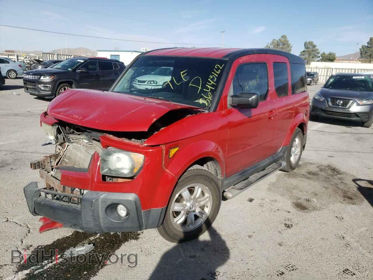2007 HONDA ELEMENT - VIN: 5J6YH18707L008363 - Фото 2