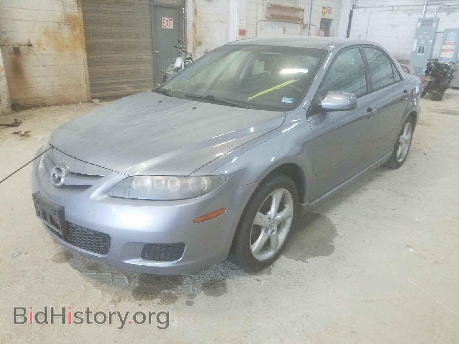 2008 MAZDA 6 - VIN: 1YVHP80C185M00407 - Фото 2