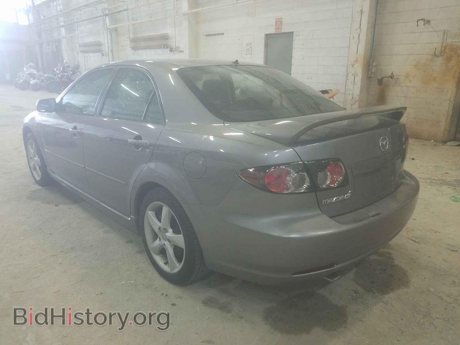 2008 MAZDA 6 - VIN: 1YVHP80C185M00407 - Фото 3