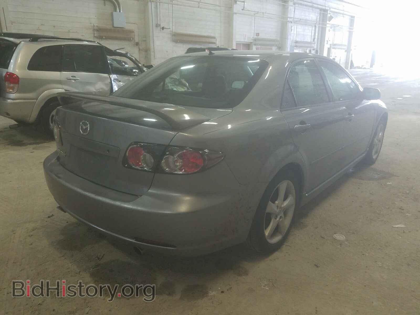 2008 MAZDA 6 - VIN: 1YVHP80C185M00407 - Фото 4