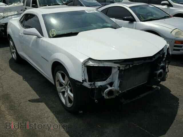 Photo 2G1FC1E33C9212047 - CHEVROLET CAMARO 2012