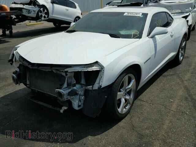 2012 CHEVROLET CAMARO - VIN: 2G1FC1E33C9212047 - Фото 2