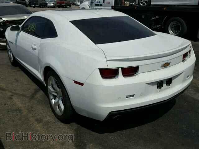 2012 CHEVROLET CAMARO - VIN: 2G1FC1E33C9212047 - Фото 3