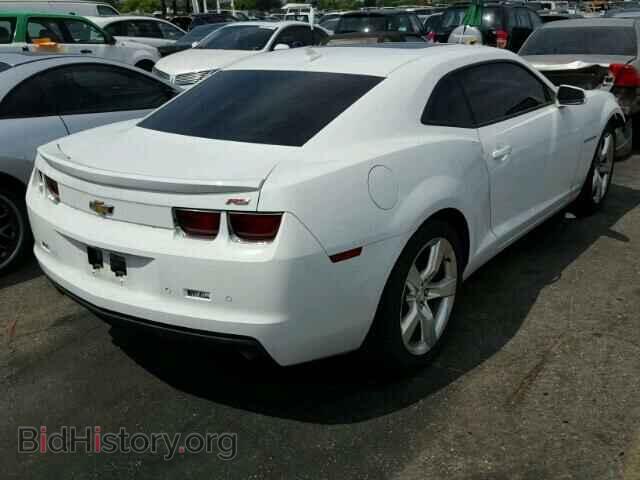 2012 CHEVROLET CAMARO - VIN: 2G1FC1E33C9212047 - Фото 4